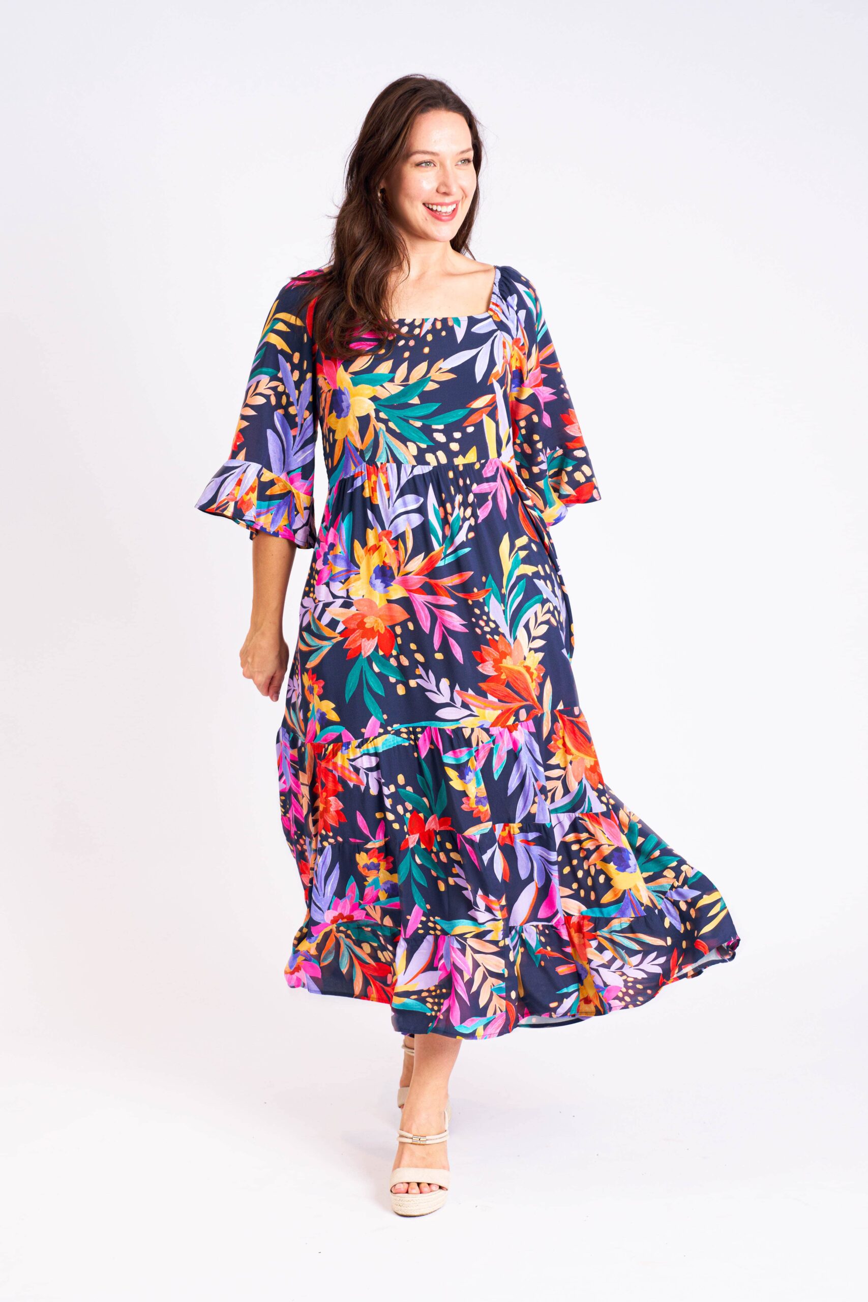 australian clothing distributors - 01/02/2024 - Jolene Dress