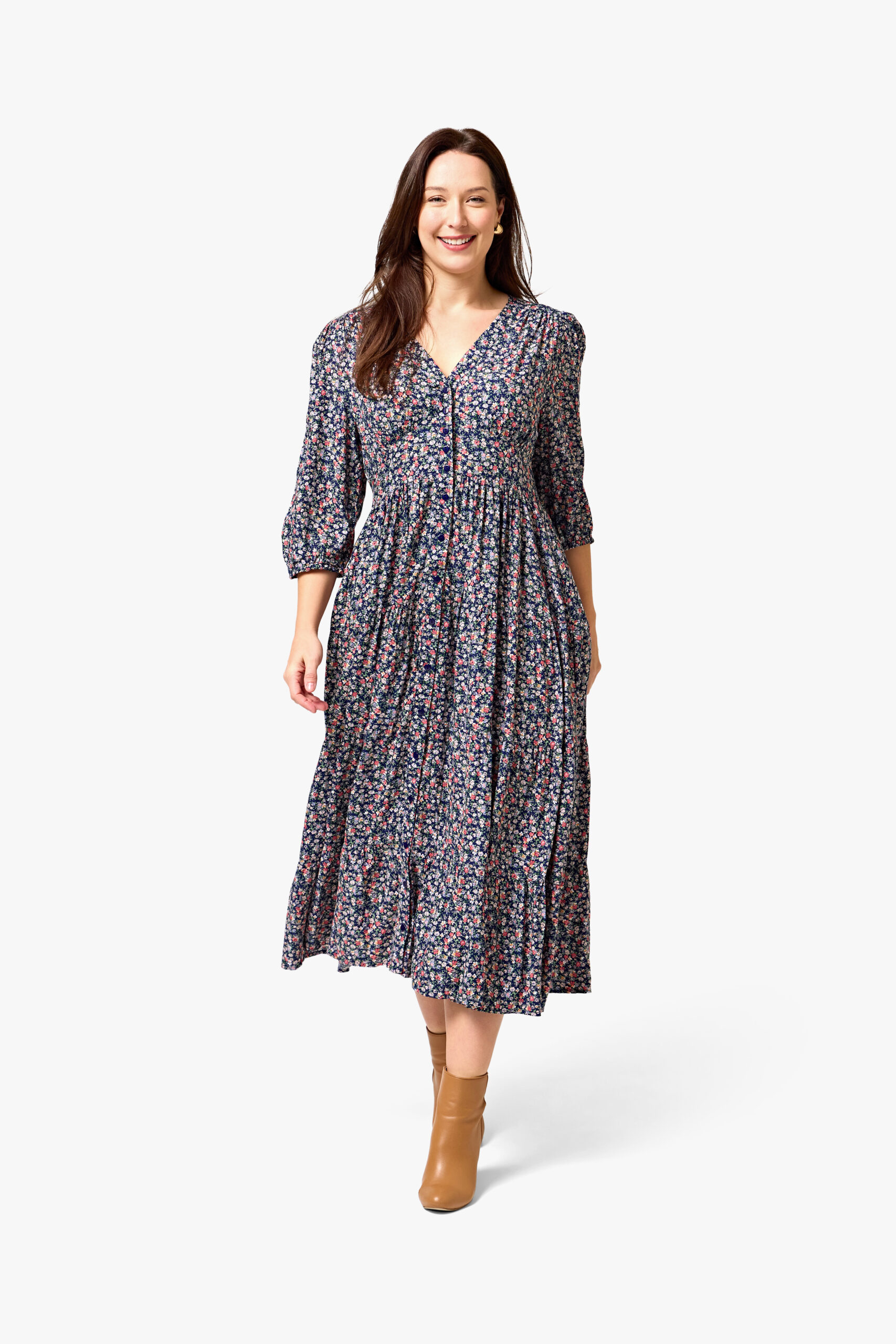 clothes in wholesale - 28/06/2024 - Navy Midi Dress