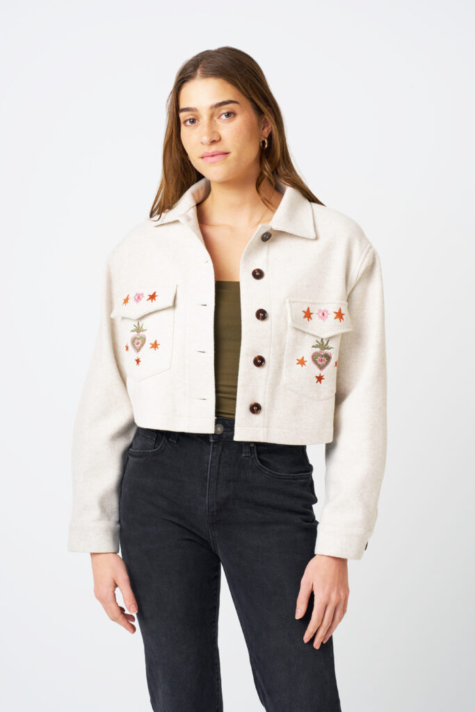Boho women's clothing wholesale jacket-Idalia Jacket-14 June 2024