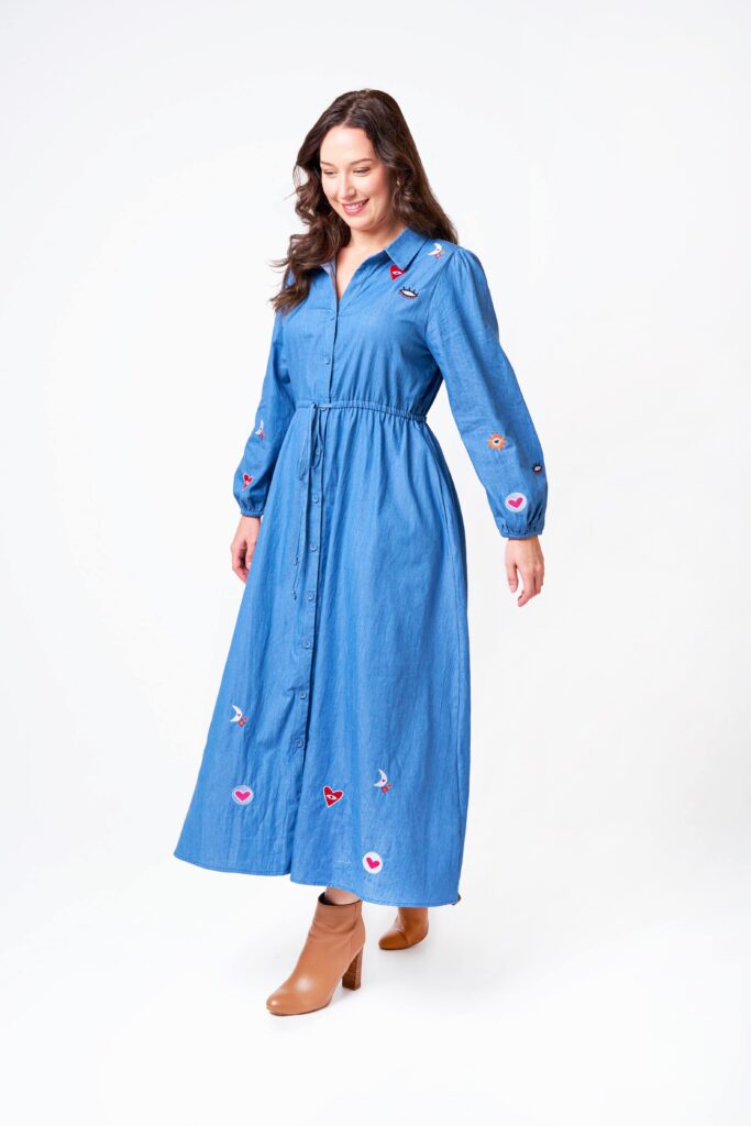 Boho women's clothing wholesale dress-Cricket Dress