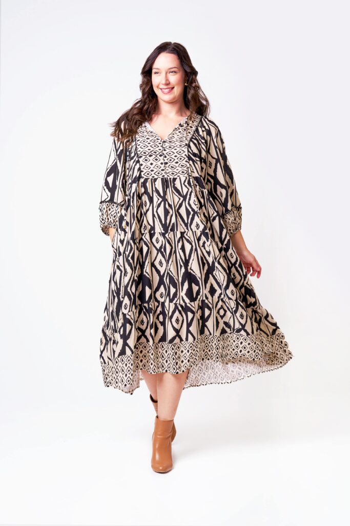 Boho women's clothing wholesale dress-Geraldine Dress
