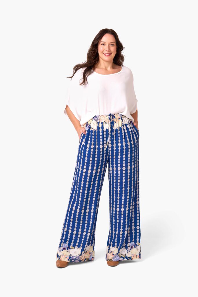 Boho women's clothing wholesale pants-Enid Pants-14 June 2024