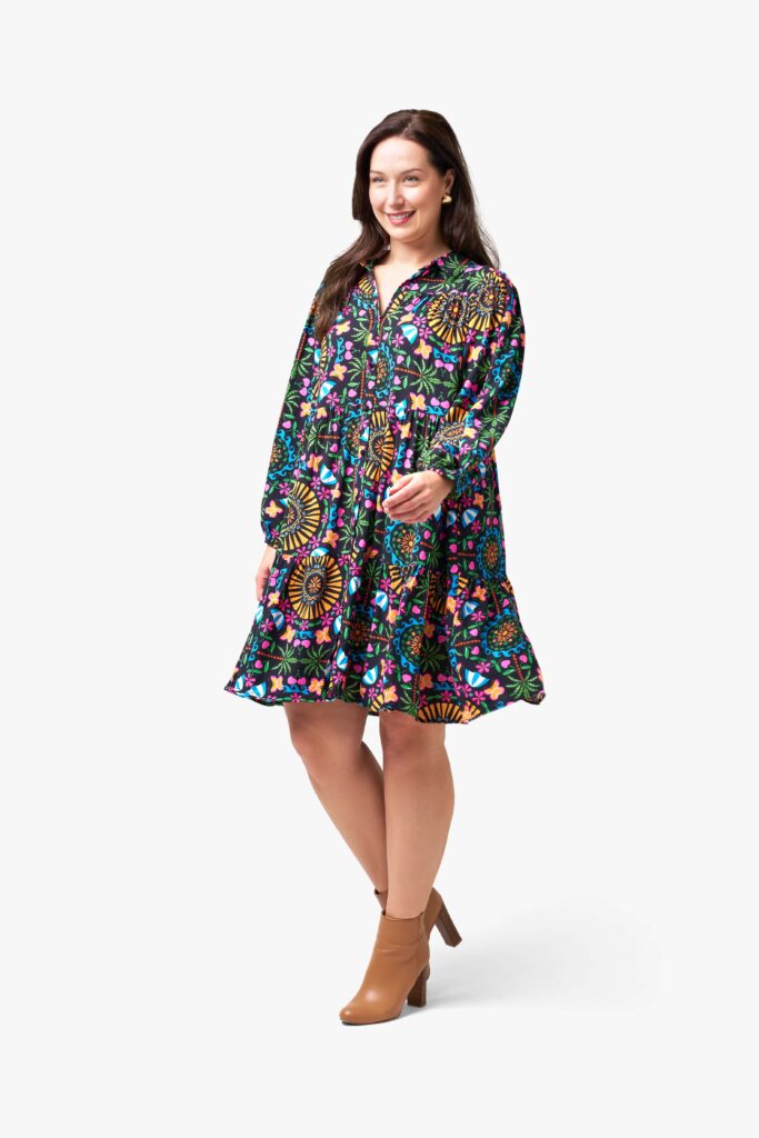 Boho women's clothing wholesale dress-Euanthe Dress