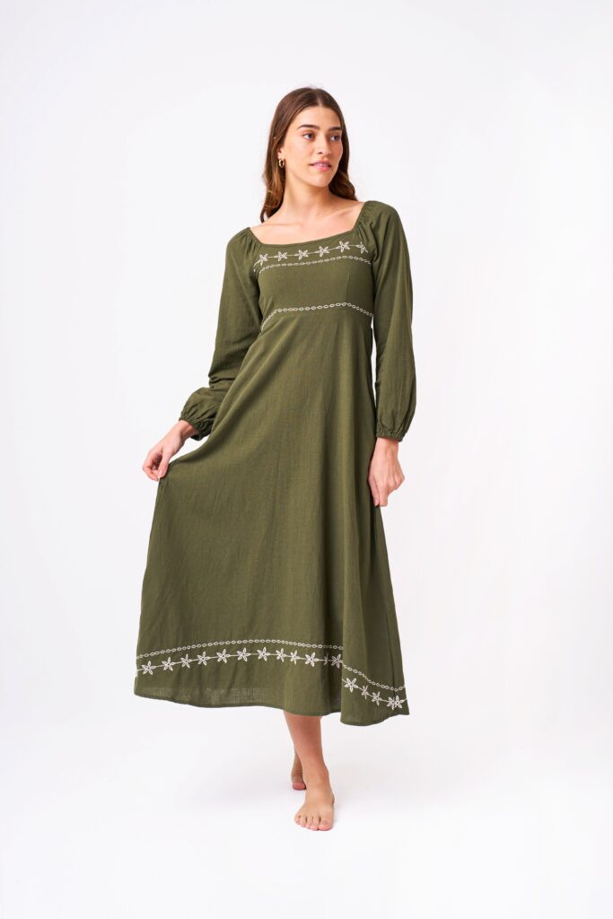 Boho women's clothing wholesale dress-Cyra Dress