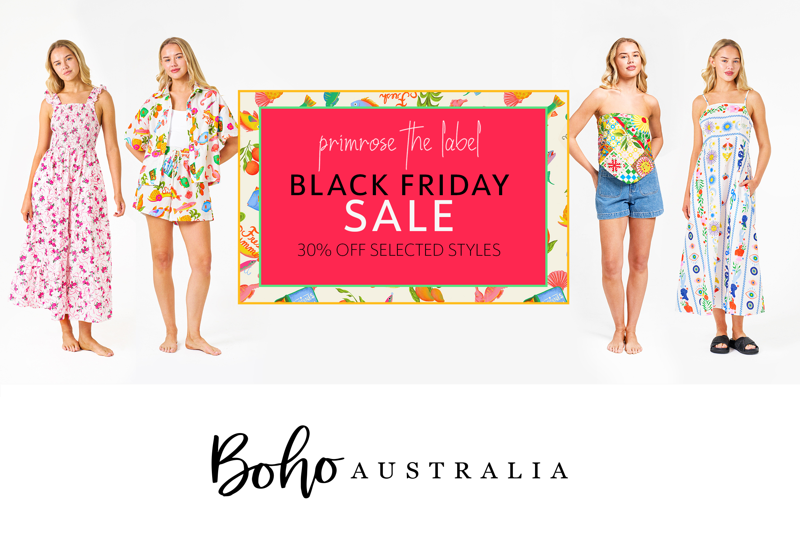 PRIMROSE BLACK FRIDAY SALE